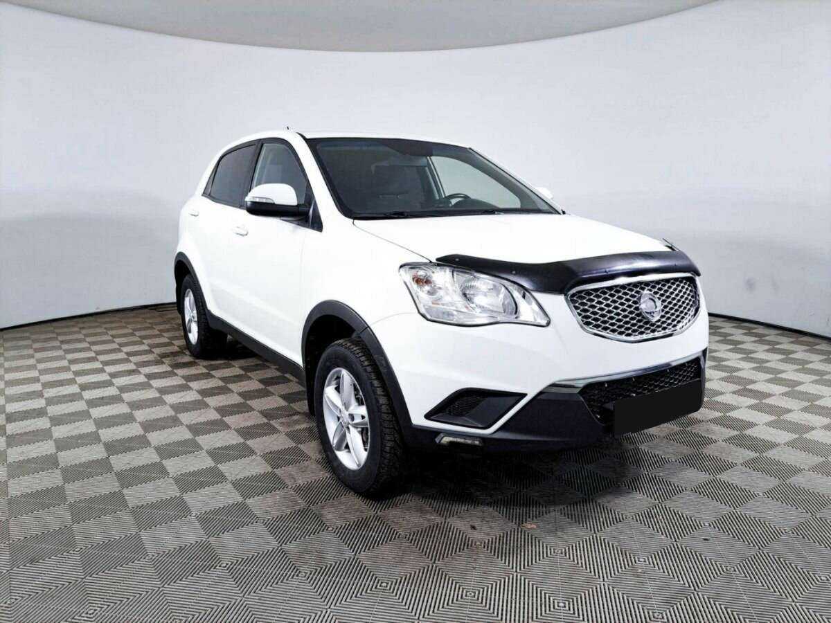 SsangYong Actyon 2012 года с пробегом. Фото: #2