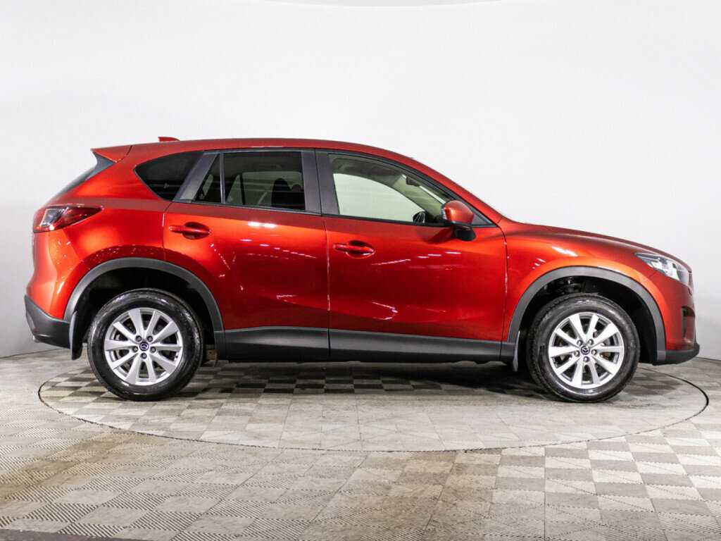 Mazda CX-5 2014 года с пробегом. Фото: #3