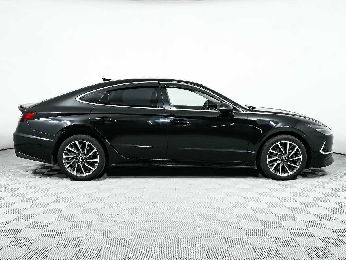 Hyundai Sonata 2021 года с пробегом. Фото: #3