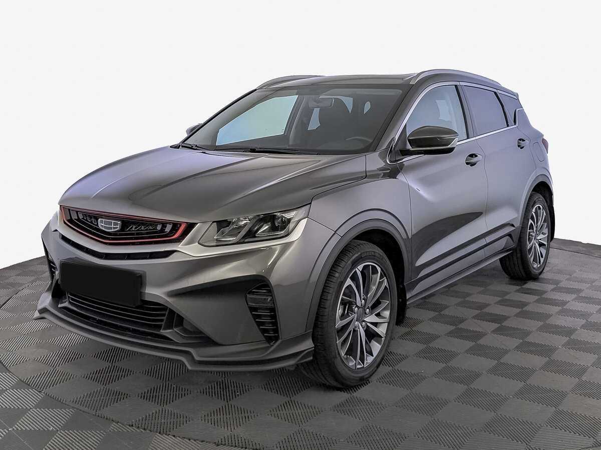 Geely Coolray 2023 года с пробегом. Фото: #0
