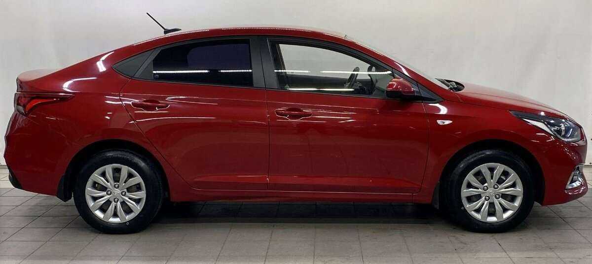 Hyundai Solaris 2018 года с пробегом. Фото: #3