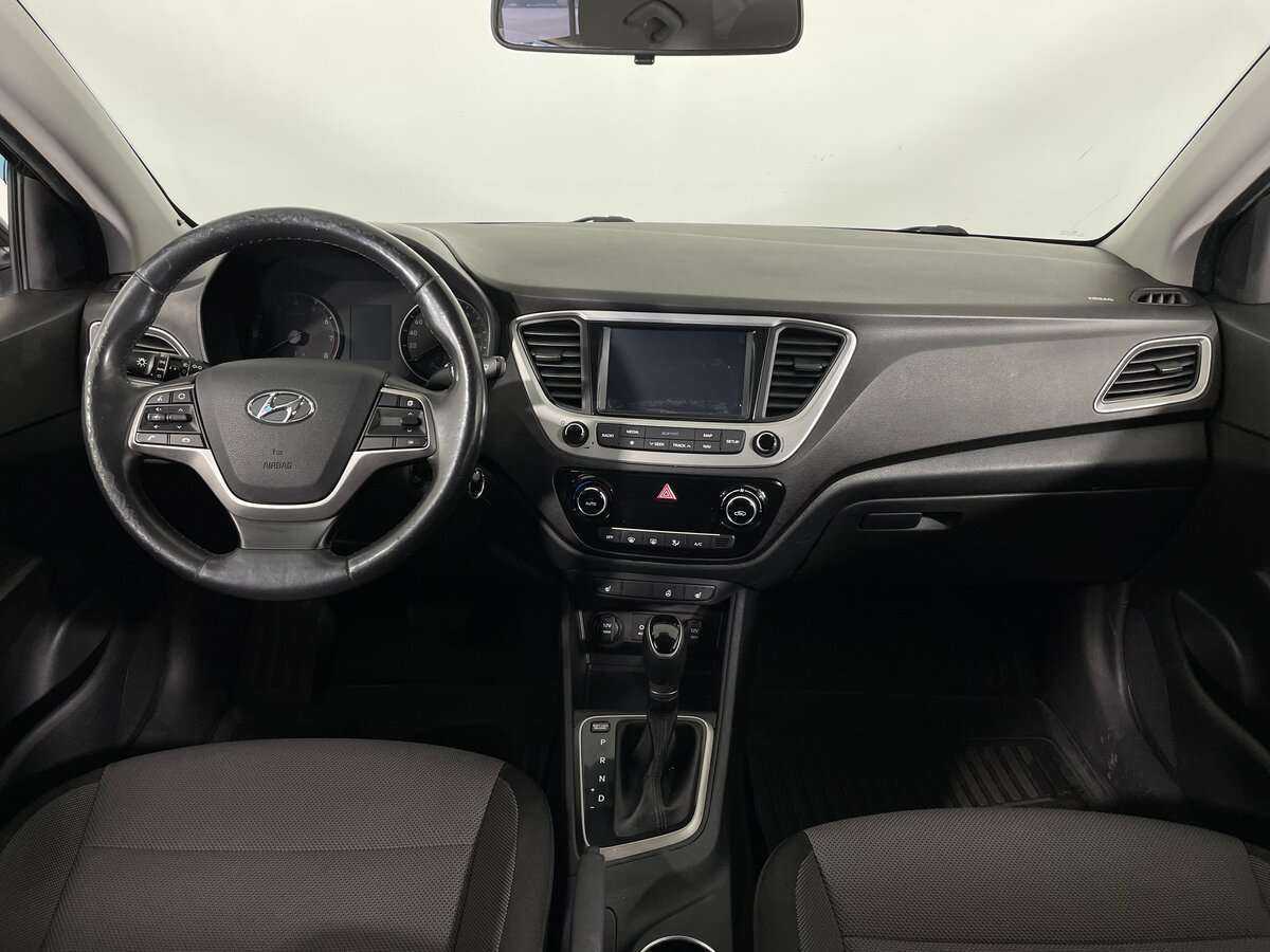 Hyundai Solaris 2017 года с пробегом. Фото: #7
