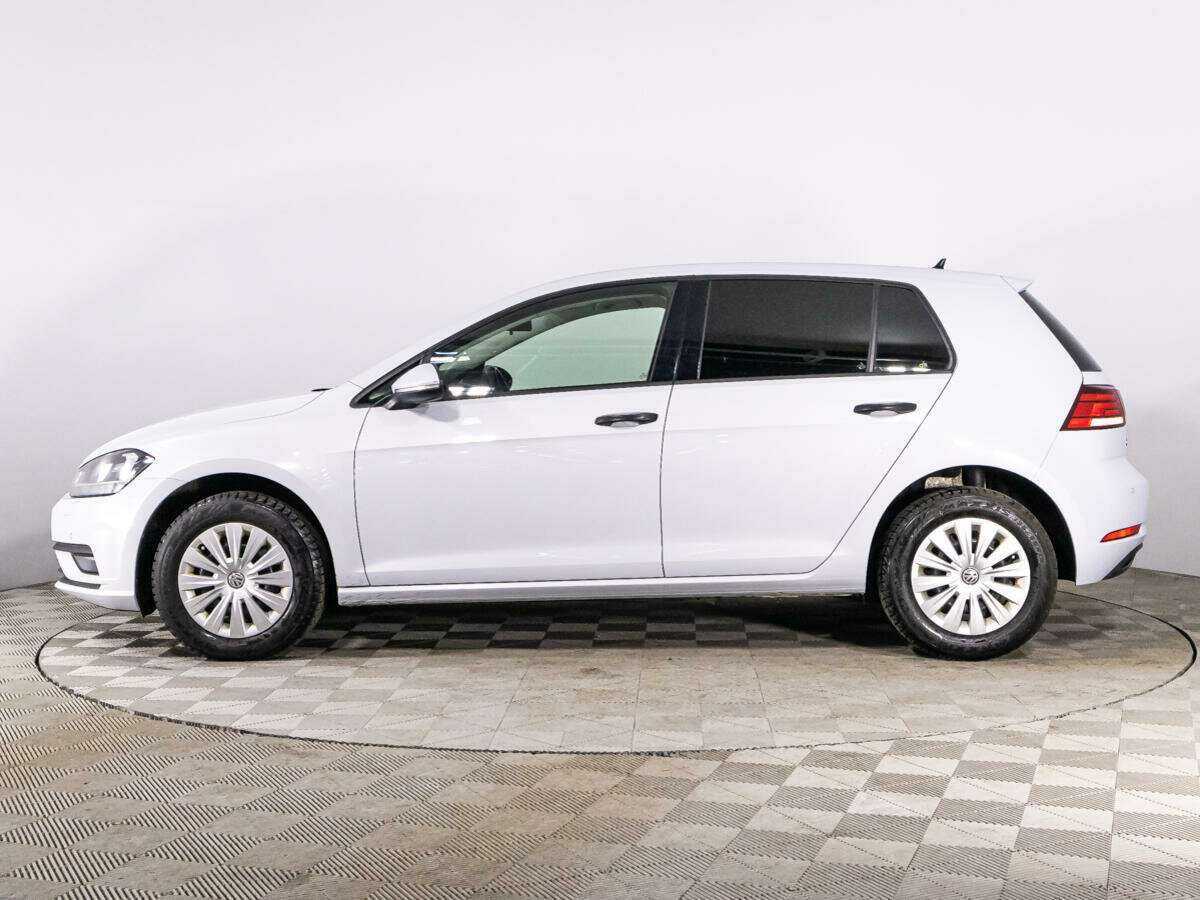 Volkswagen Golf 2018 года с пробегом. Фото: #7