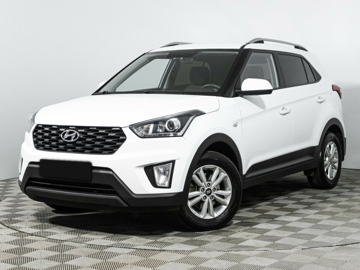 Hyundai Creta 2020 года с пробегом. Фото: #0