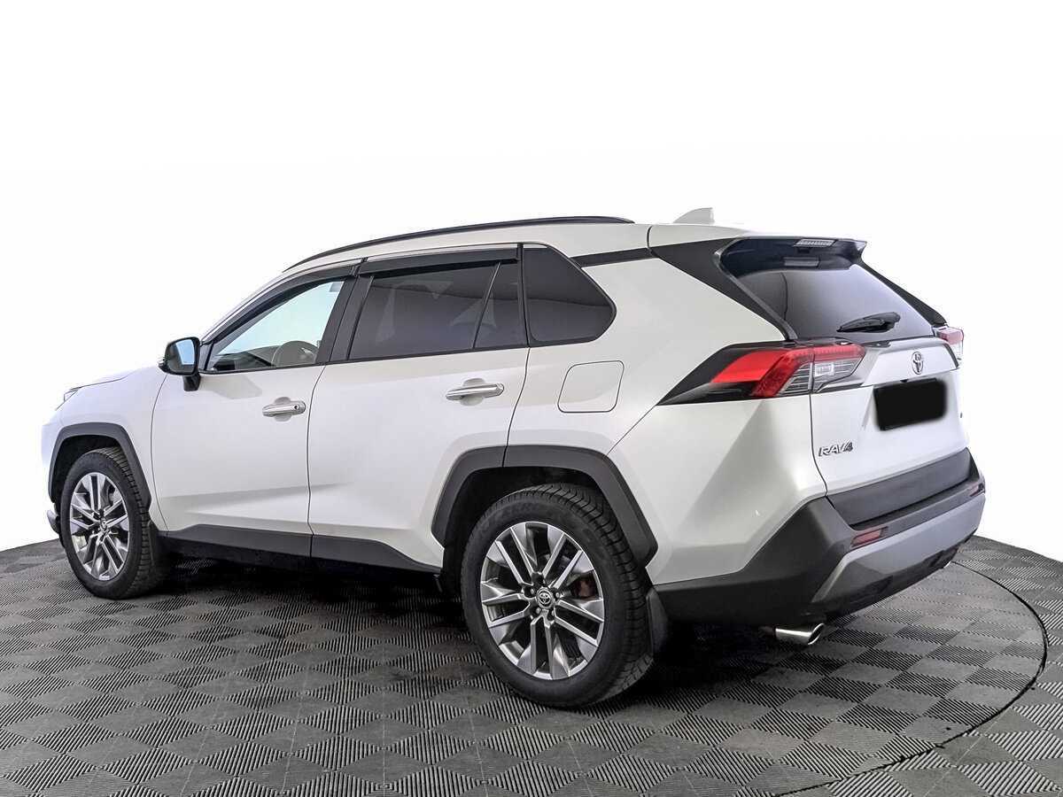 Toyota RAV4 2019 года с пробегом. Фото: #6