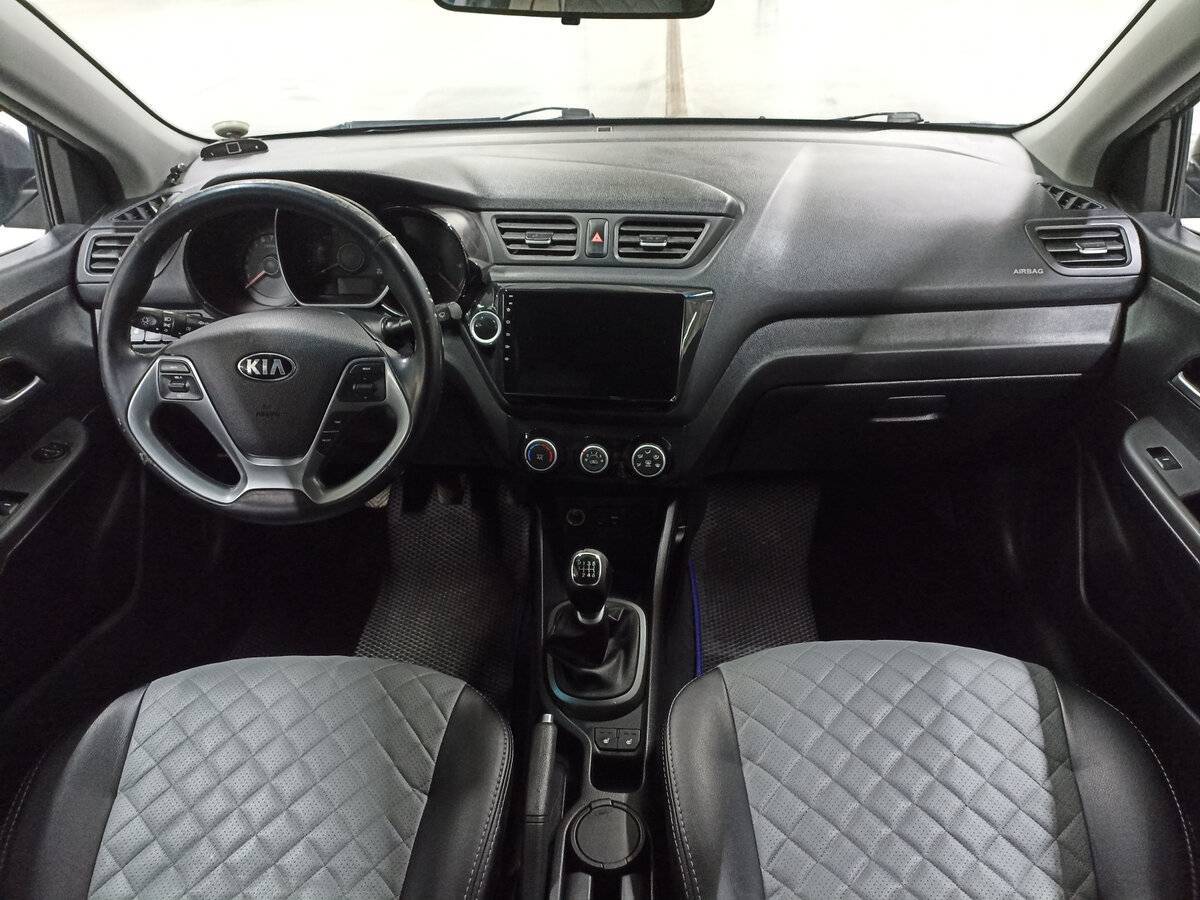Kia Rio 2016 года с пробегом. Фото: #13
