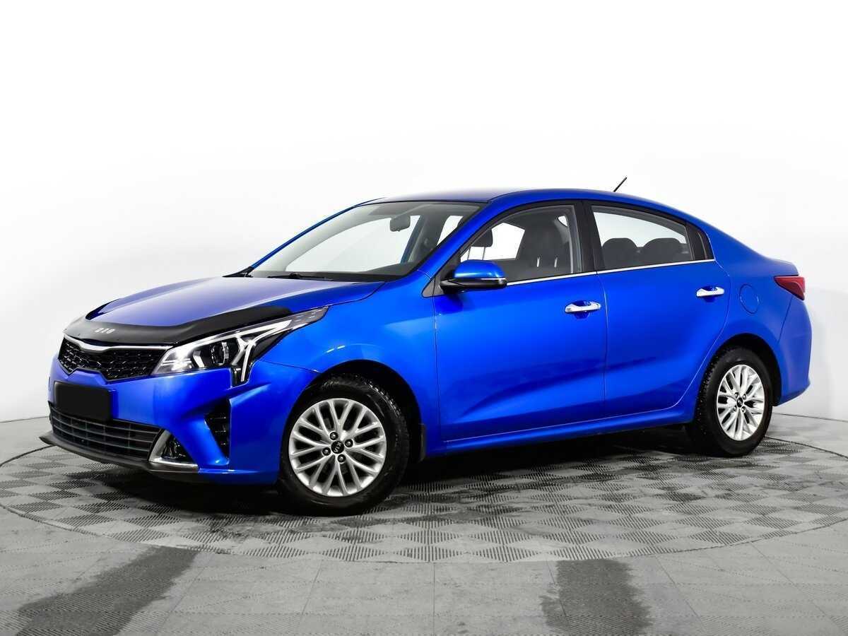 Kia Rio 2020 года с пробегом. Посмотреть фото