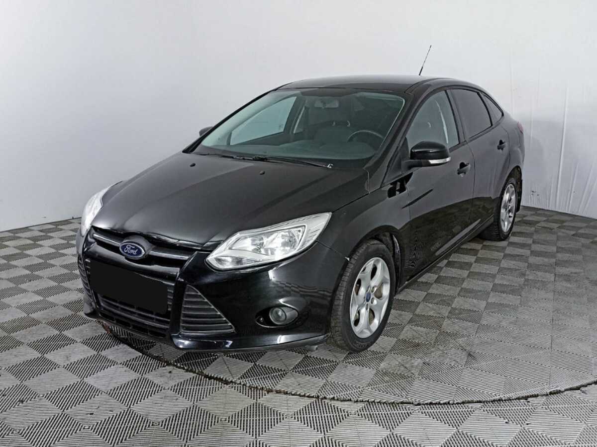 Ford Focus 2014 года с пробегом. Фото: #0
