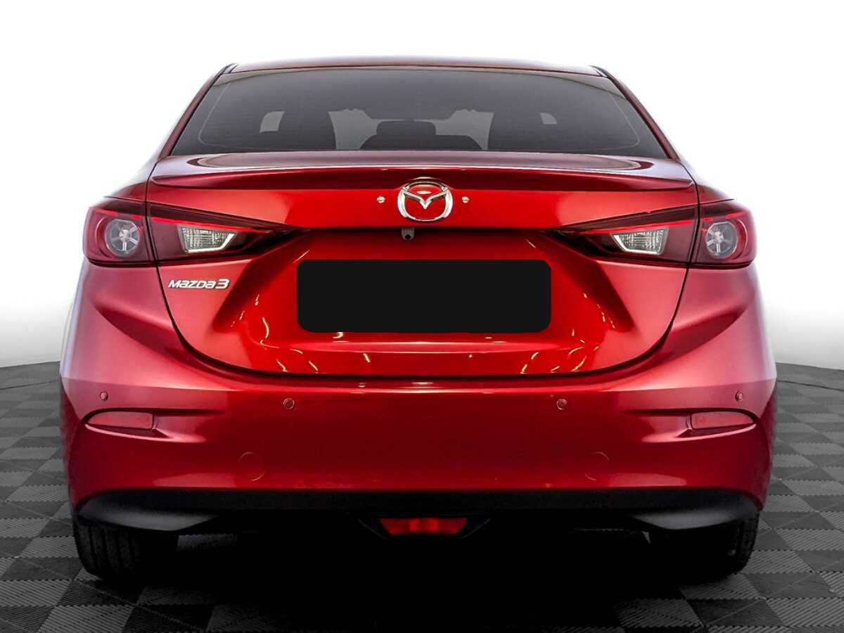 Mazda 3 2014 года с пробегом. Фото: #5