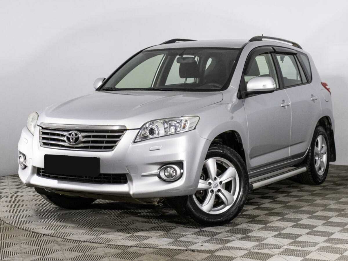 Toyota RAV4 2012 года с пробегом. Фото: #0