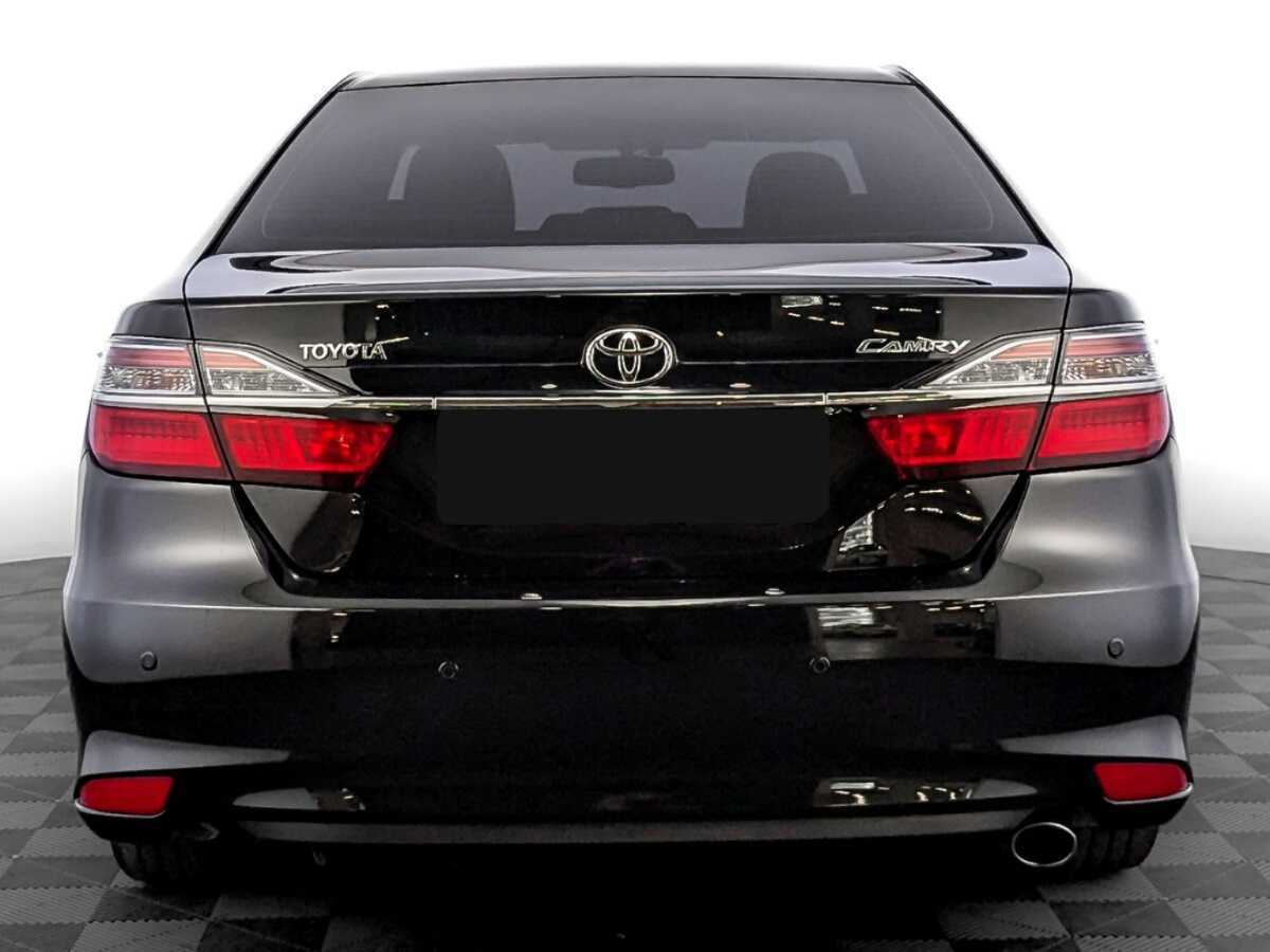 Toyota Camry 2016 года с пробегом. Фото: #5