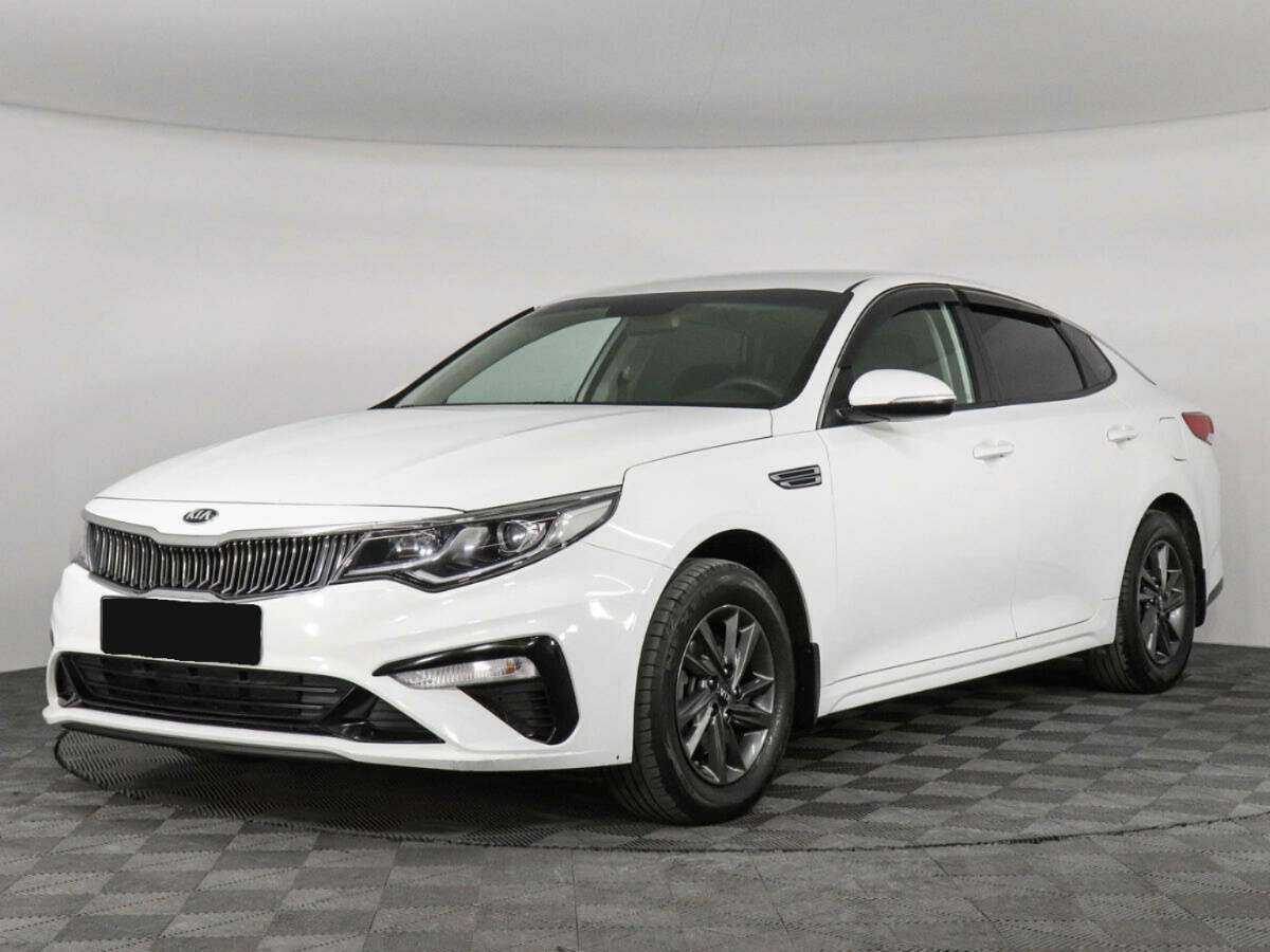 Kia Optima 2019 года с пробегом. Посмотреть фото