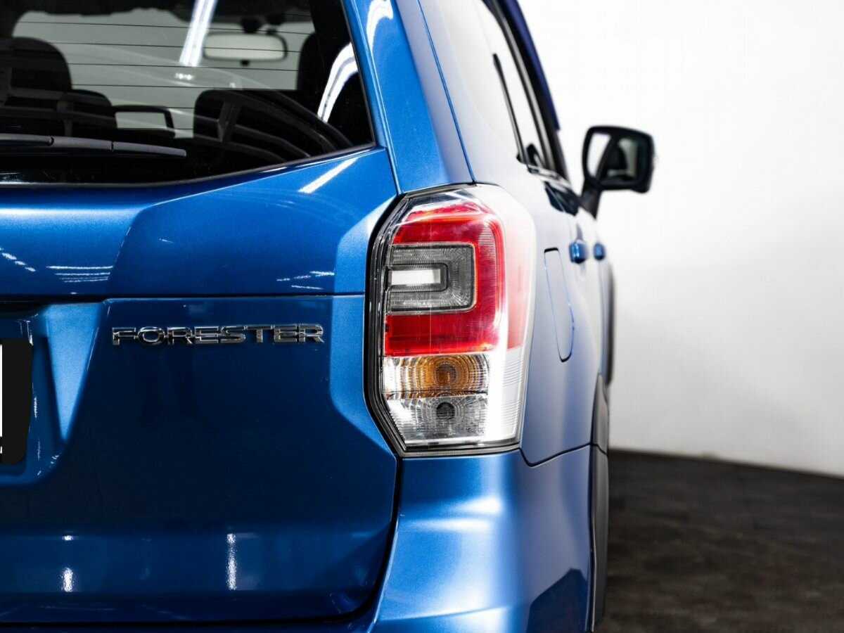 Subaru Forester 2017 года с пробегом. Фото: #6