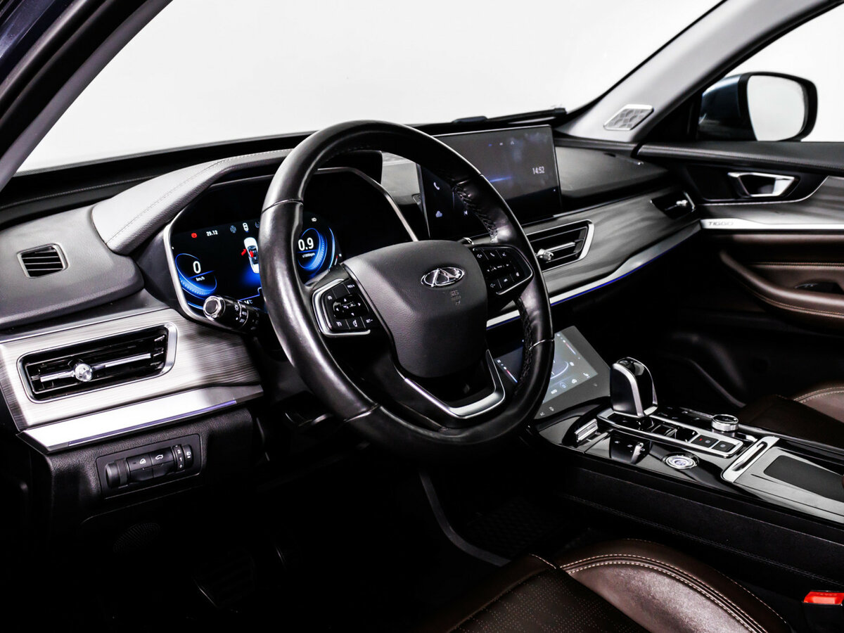 Chery Tiggo 8 Pro 2021 года с пробегом. Фото: #10