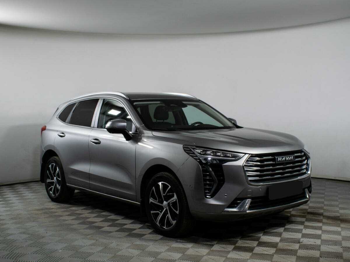Haval Jolion 2022 года с пробегом. Фото: #2