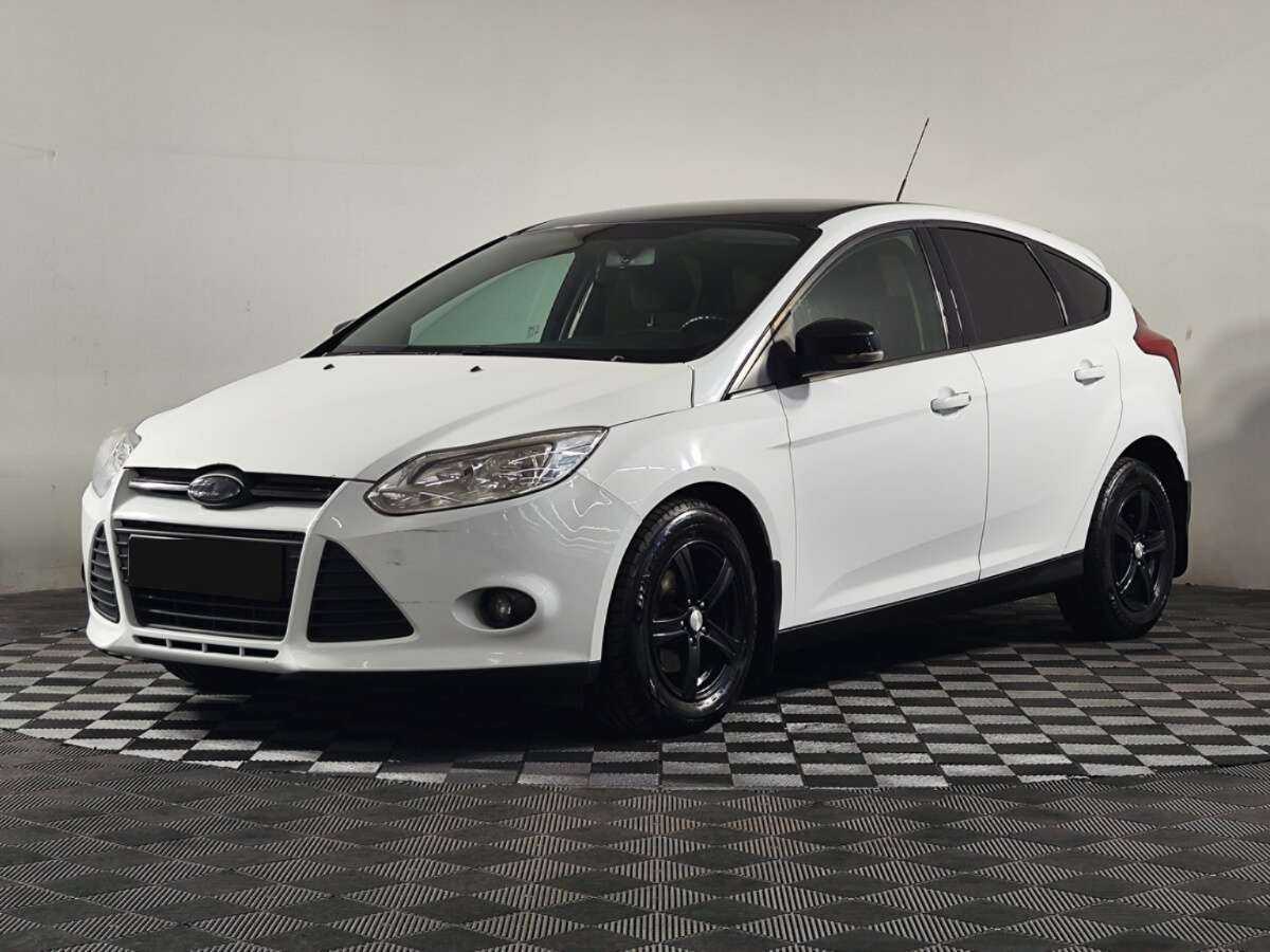 Ford Focus 2014 года с пробегом. Фото: #0