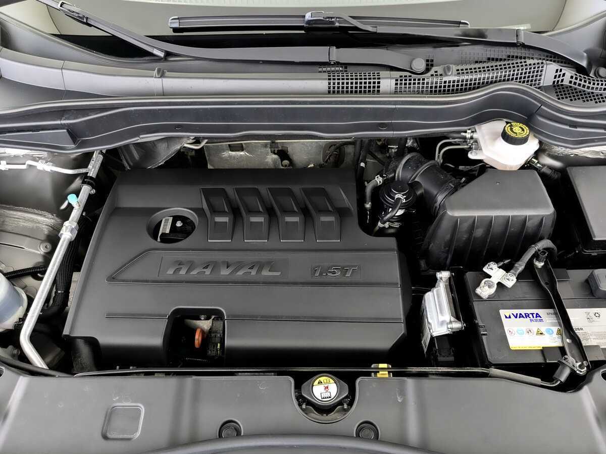 Haval H6 2019 года с пробегом. Фото: #8