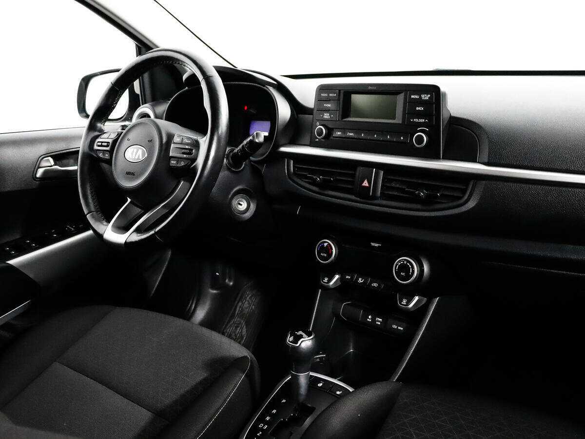 Kia Picanto 2019 года с пробегом. Фото: #12