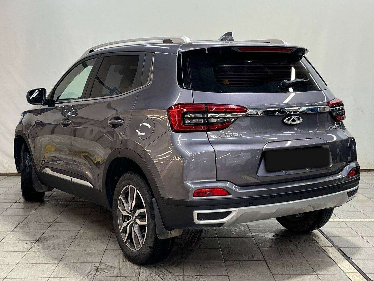 Chery Tiggo 4 2022 года с пробегом. Фото: #3