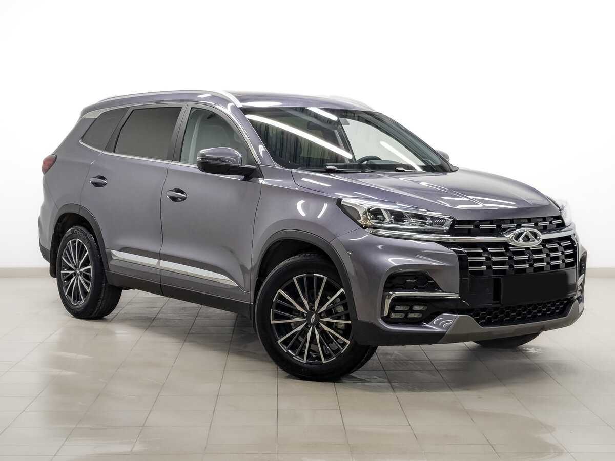Chery Tiggo 8 2024 года с пробегом. Фото: #2