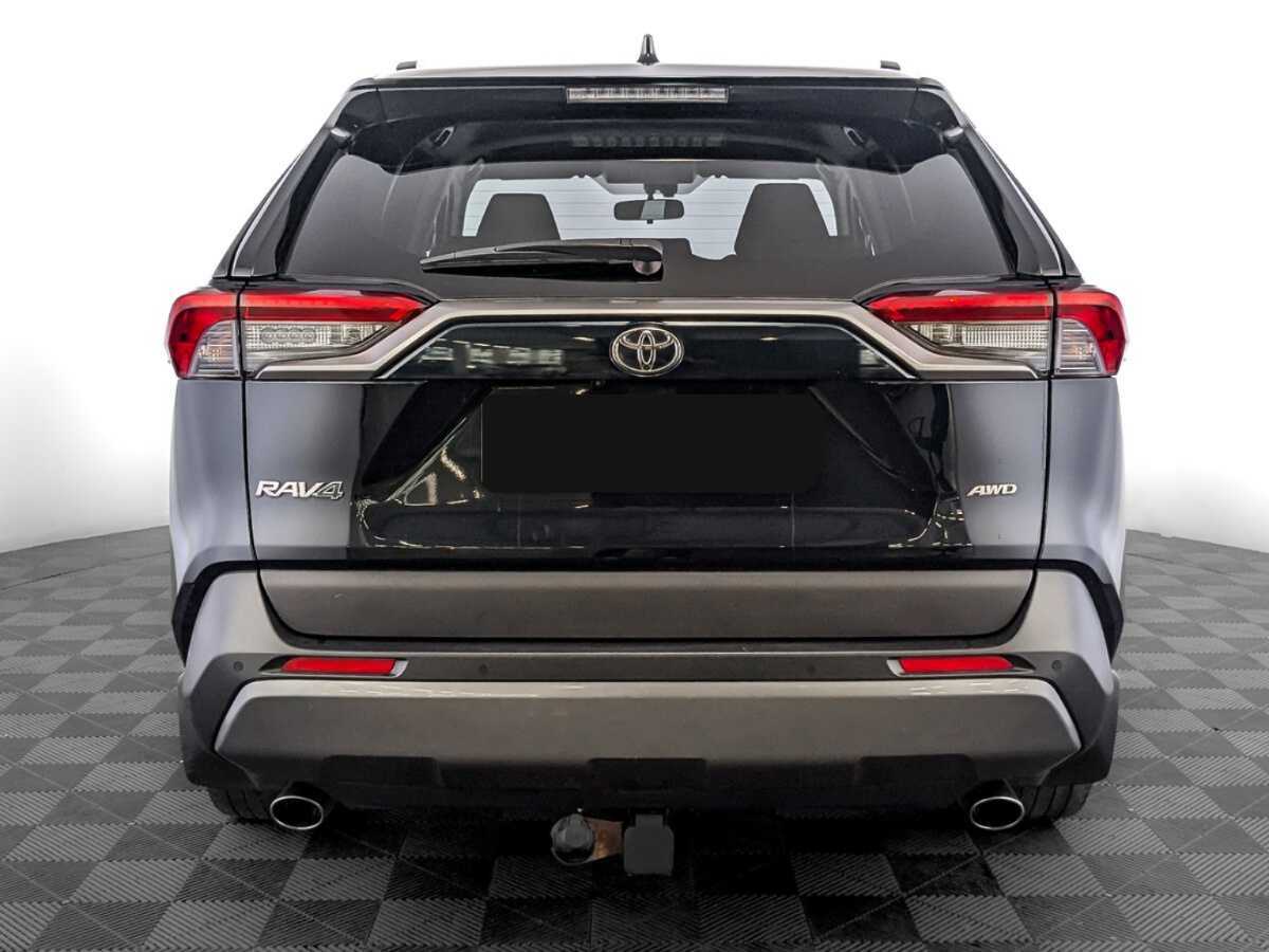 Toyota RAV4 2020 года с пробегом. Фото: #18