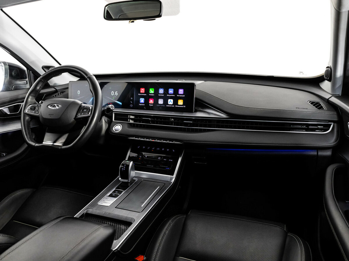 Chery Tiggo 7 Pro Max 2023 года с пробегом. Фото: #6
