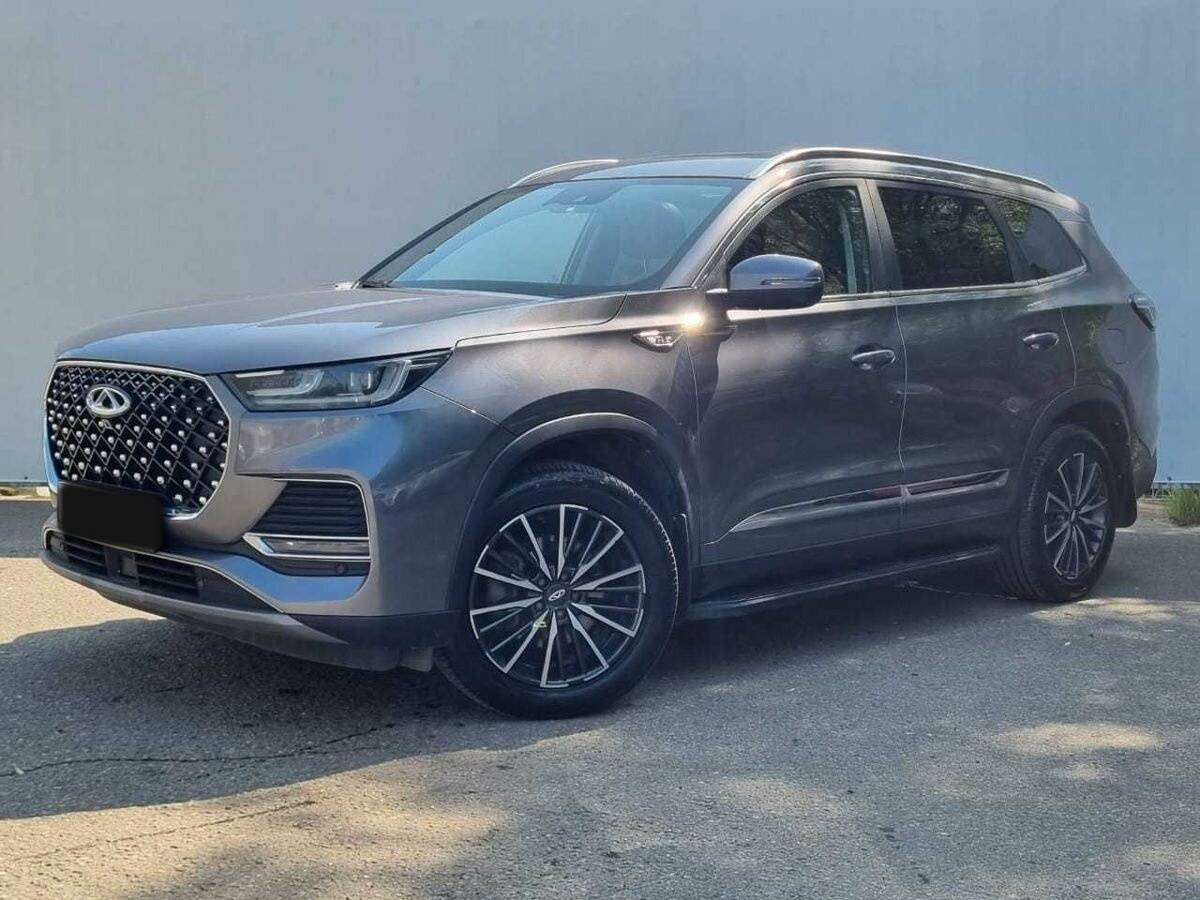 Chery Tiggo 8 Pro Max 2023 года с пробегом. Фото: #0