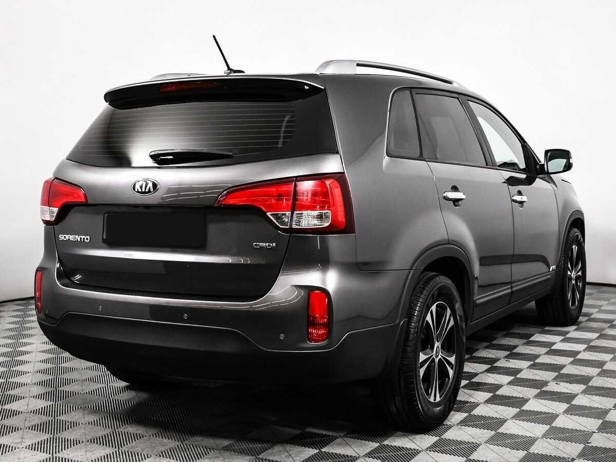 Kia Sorento 2018 года с пробегом. Фото: #4