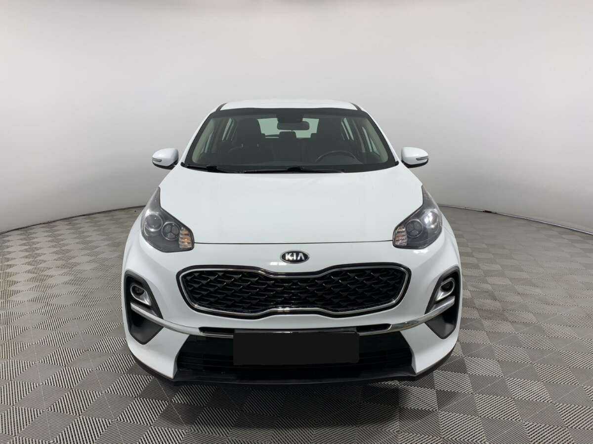 Kia Sportage 2020 года с пробегом. Фото: #1