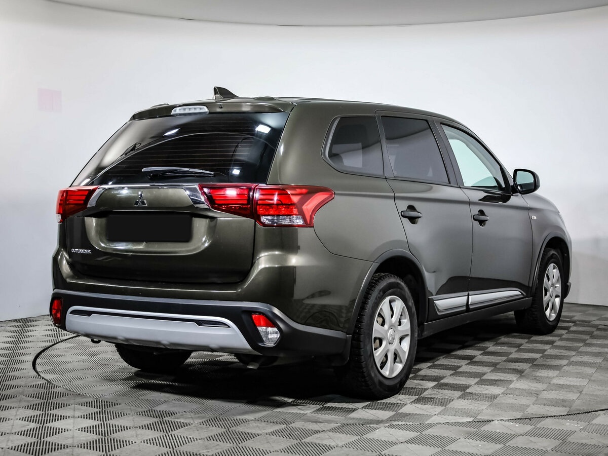 Mitsubishi Outlander 2020 года с пробегом. Фото: #4