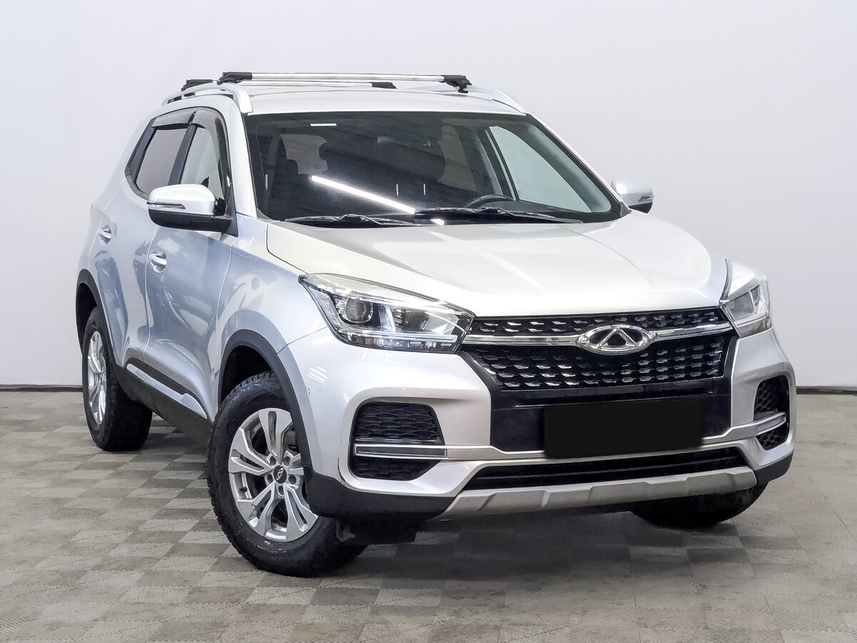 Chery Tiggo 4 2021 года с пробегом. Фото: #3