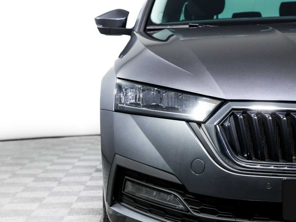Skoda Octavia 2021 года с пробегом. Фото: #14