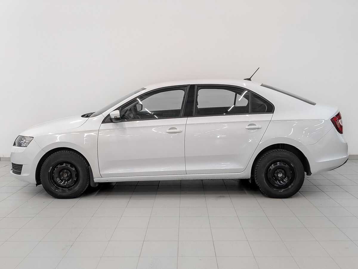 Skoda Rapid 2017 года с пробегом. Фото: #7