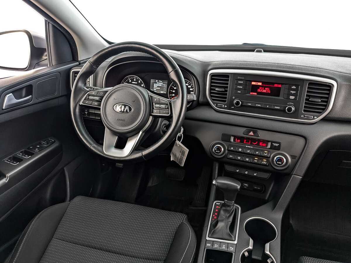 Kia Sportage 2021 года с пробегом. Фото: #16