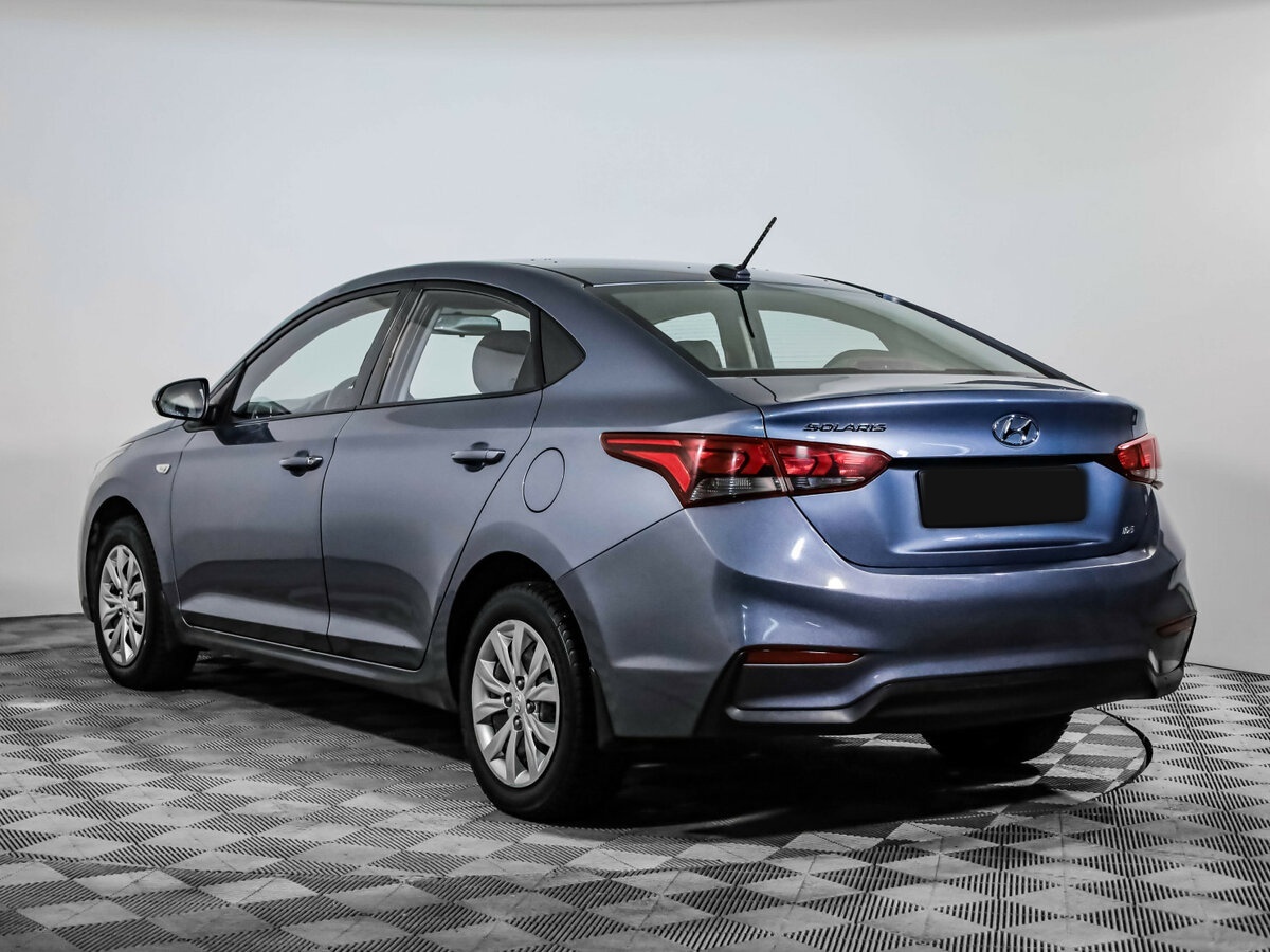 Hyundai Solaris 2018 года с пробегом. Фото: #4