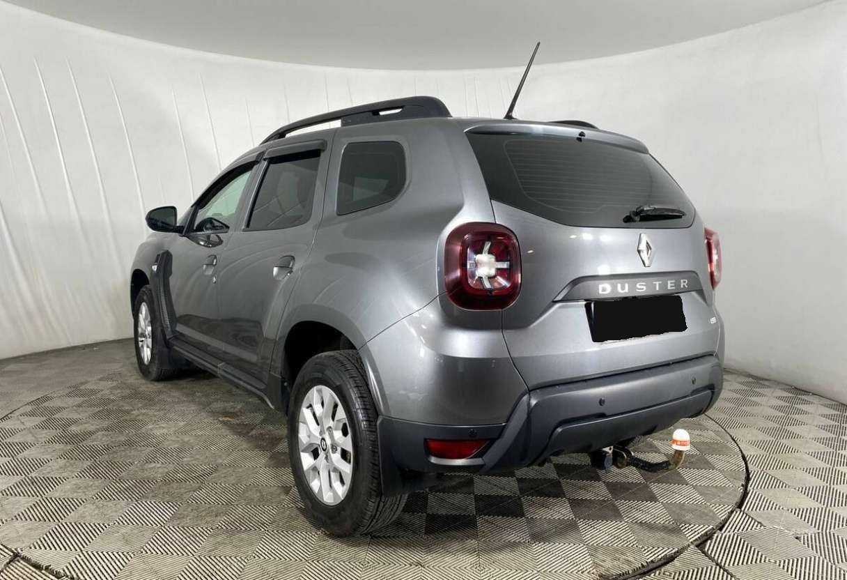 Renault Duster 2021 года с пробегом. Фото: #6