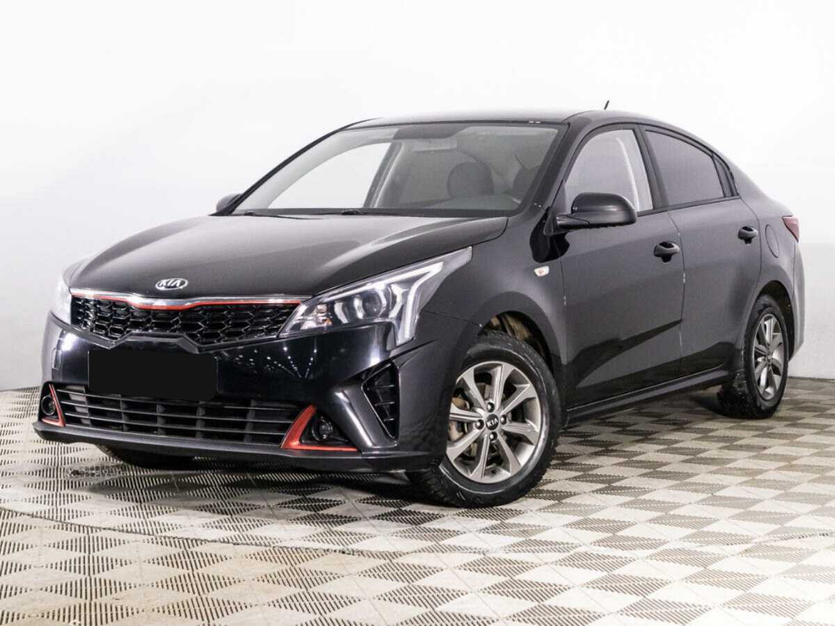 Kia Rio 2021 года с пробегом. Фото: #0