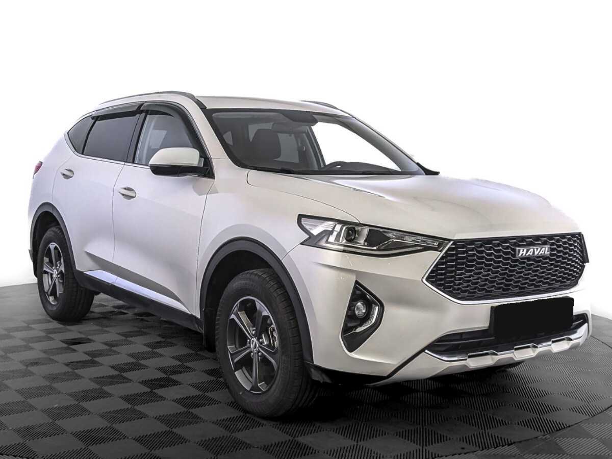 Haval F7 2019 года с пробегом. Фото: #2