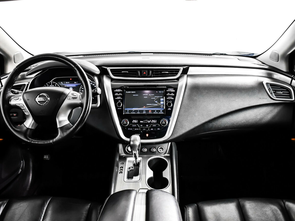 Nissan Murano 2018 года с пробегом. Фото: #9