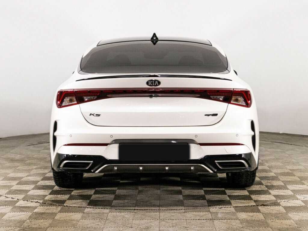 Kia K5 2021 года с пробегом. Фото: #6
