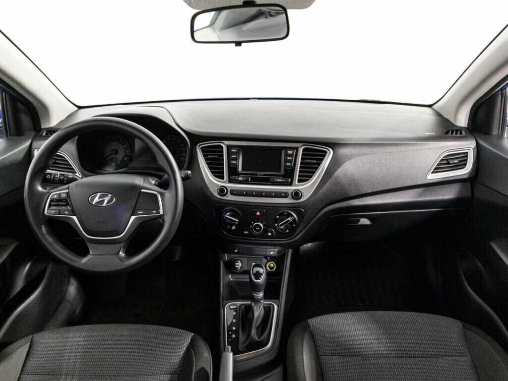 Hyundai Solaris 2020 года с пробегом. Фото: #12