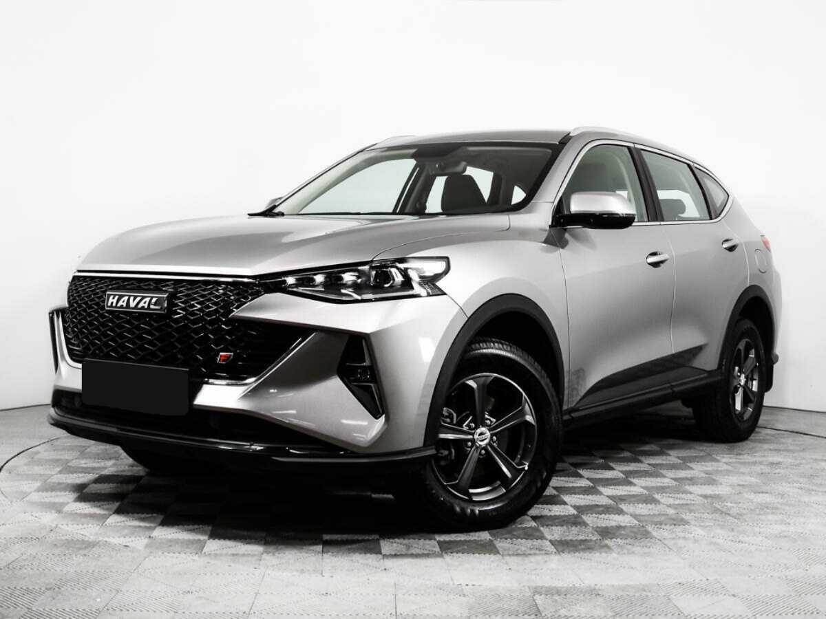 Haval F7 2022 года с пробегом. Фото: #0