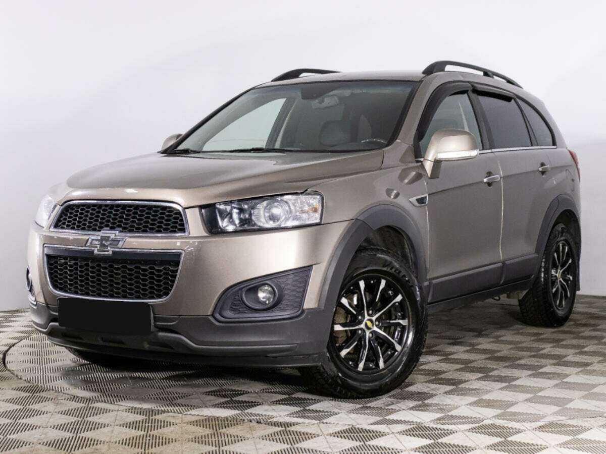 Chevrolet Captiva 2014 года с пробегом. Фото: #0