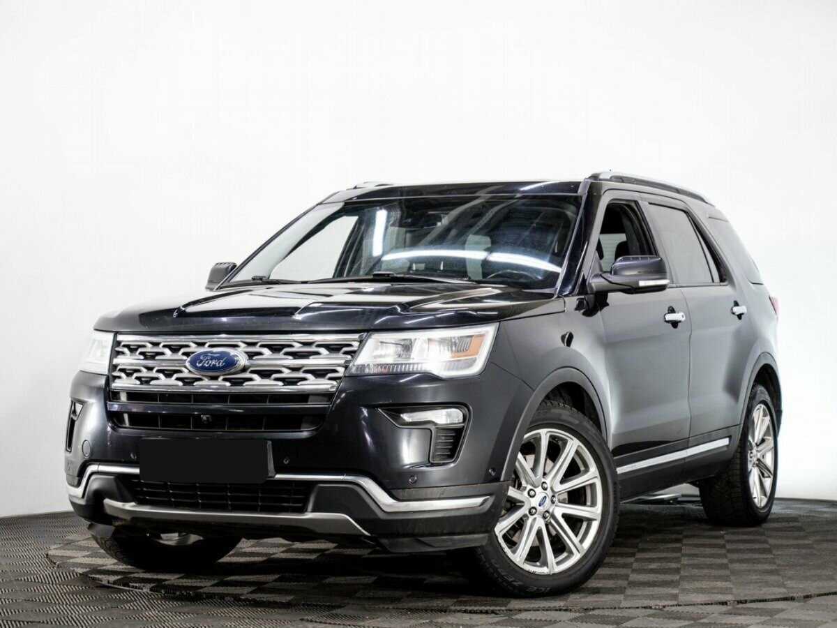 Ford Explorer 2018 года с пробегом. Посмотреть фото
