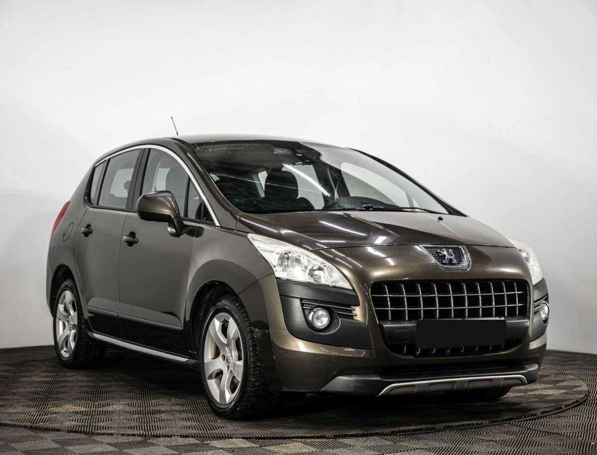 Peugeot 3008 2012 года с пробегом. Фото: #2