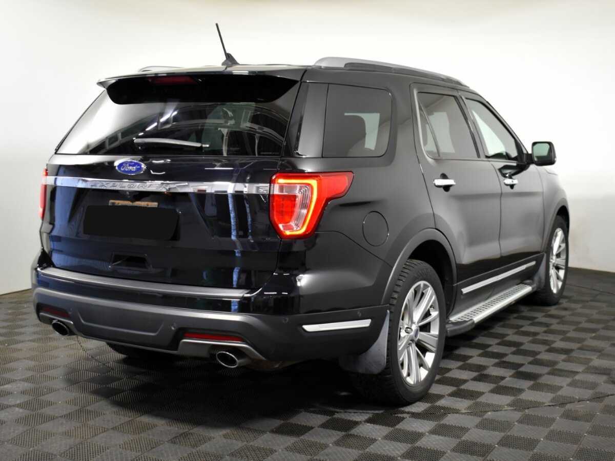 Ford Explorer 2018 года с пробегом. Фото: #3