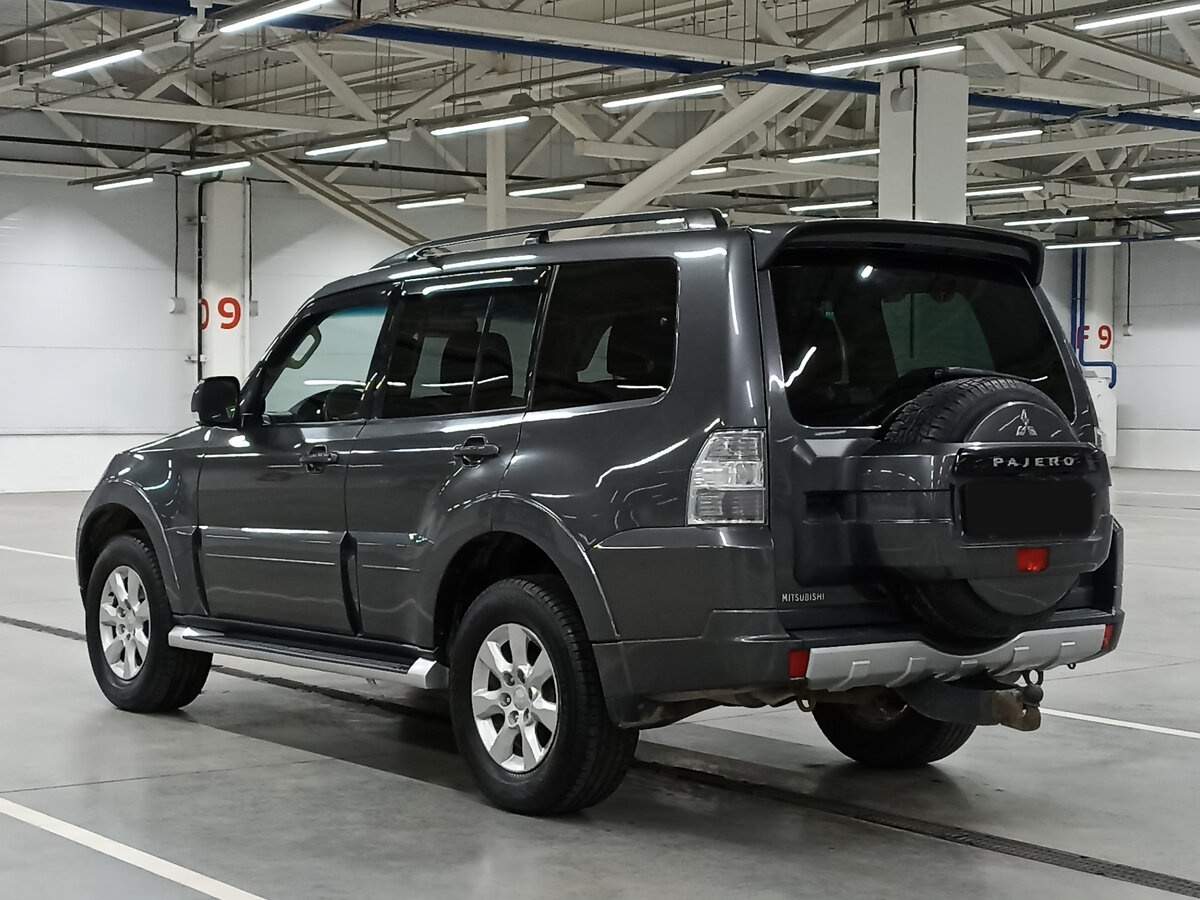 Mitsubishi Pajero 2012 года с пробегом. Фото: #6
