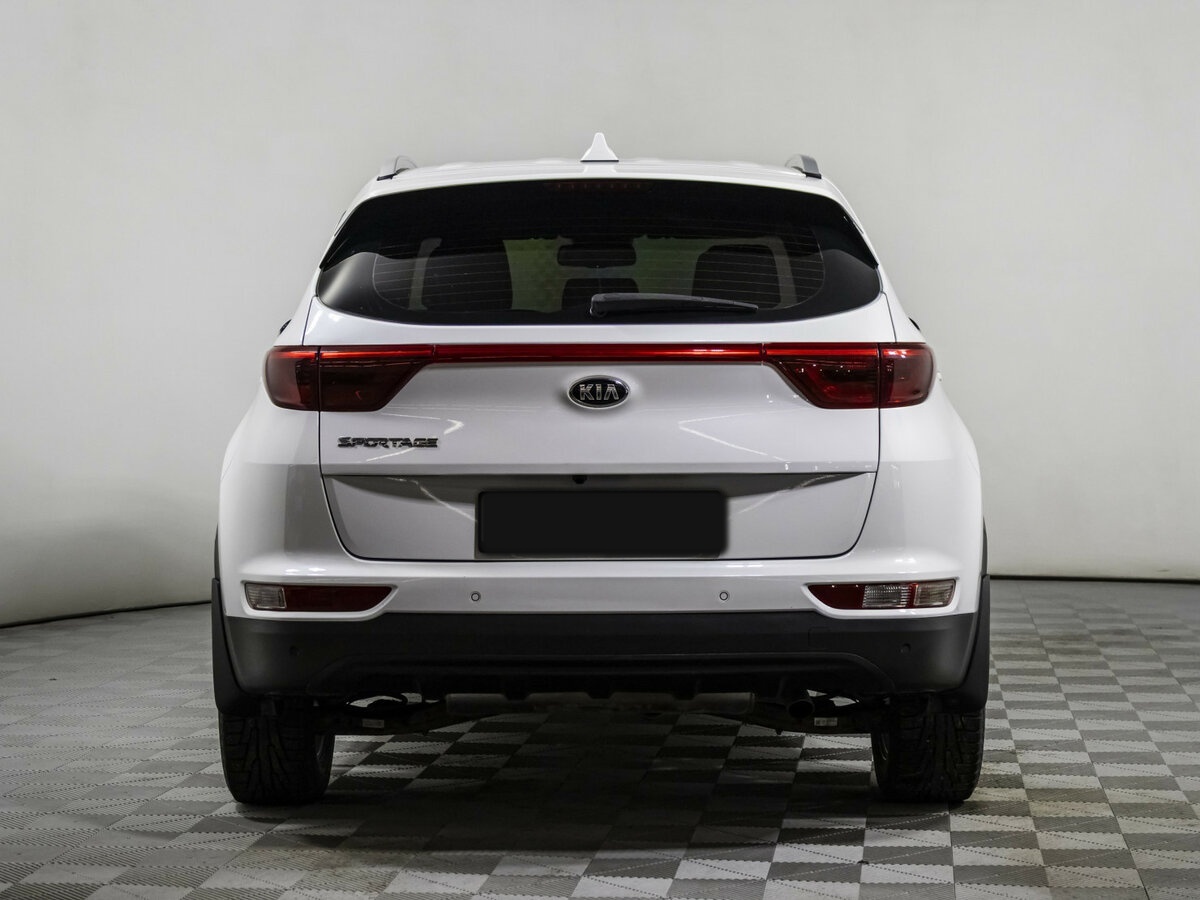 Kia Sportage 2016 года с пробегом. Фото: #4