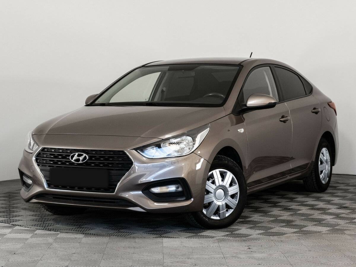 Hyundai Solaris 2019 года с пробегом. Посмотреть фото