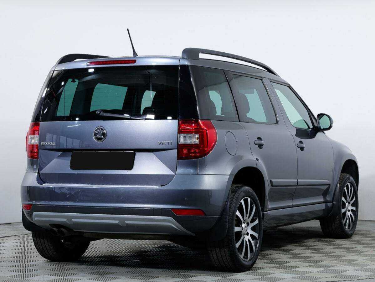 Skoda Yeti 2015 года с пробегом. Фото: #3